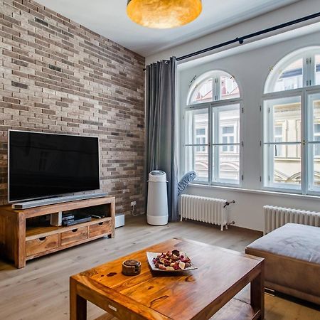 Luxury Apartment At Prague City Centre Andel! Esterno foto