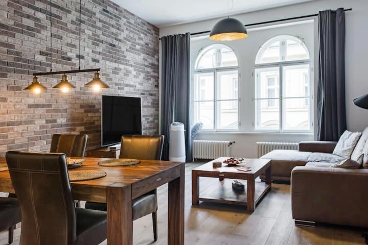 Luxury Apartment At Prague City Centre Andel! Esterno foto